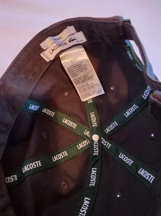 Cappello Lacoste Unisex verde militare