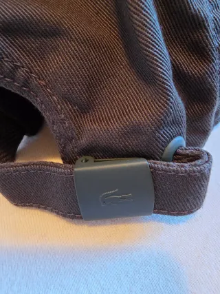 Cappello Lacoste Unisex verde militare