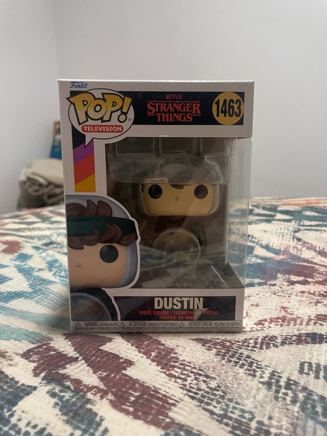 Funko Pop Stranger Things Dustin 1463