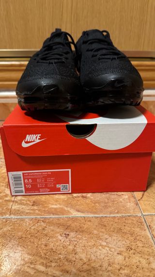 Nike Air VaporMax 2023 Black Anthracite Talla 42