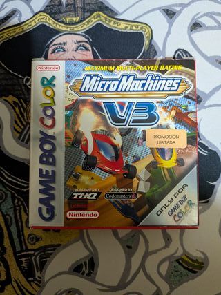 Micro Machines v3 Game Boy Color