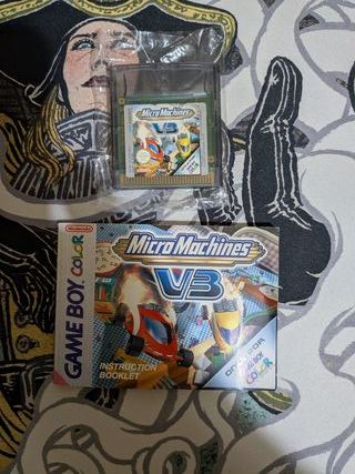 Micro Machines v3 Game Boy Color