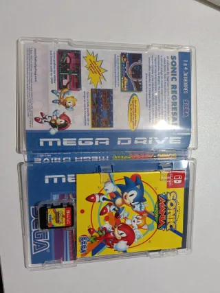 Juego Nintendo Switch Sonic Mania Plus