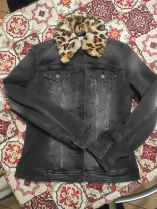 Giubbotto jeans Liu Jo donna grigio