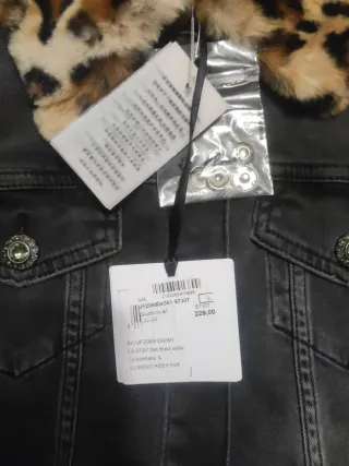 Giubbotto jeans Liu Jo donna grigio