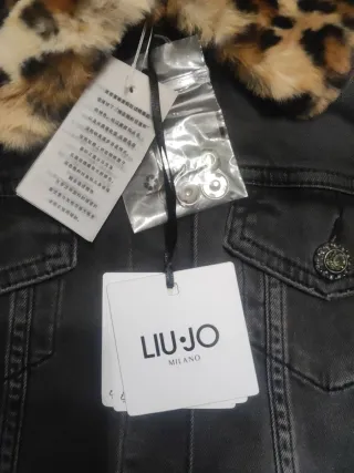 Giubbotto jeans Liu Jo donna grigio