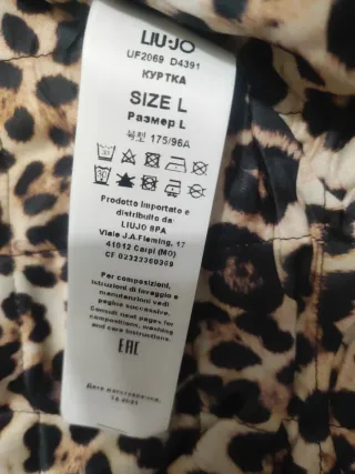 Giubbotto jeans Liu Jo donna grigio