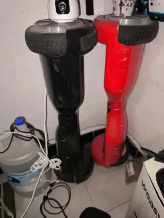 Hoverboard Negro y Rojo