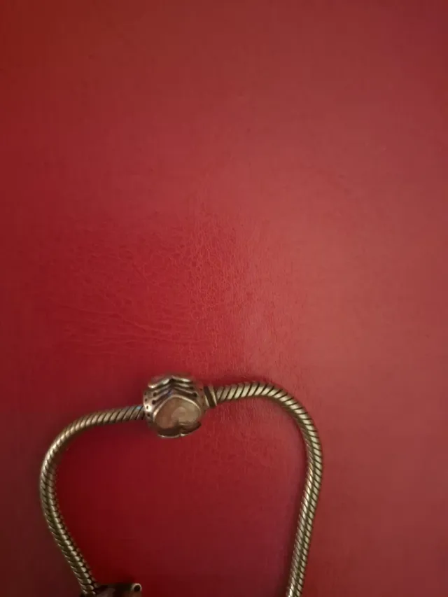 Pulsera Pandora Corazón y Estrellas