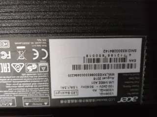 Monitor Acer 20 V206HQL