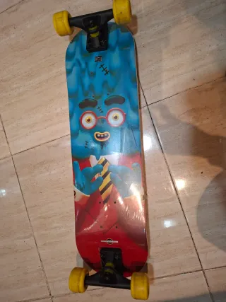 Tabla skate,con el plástico