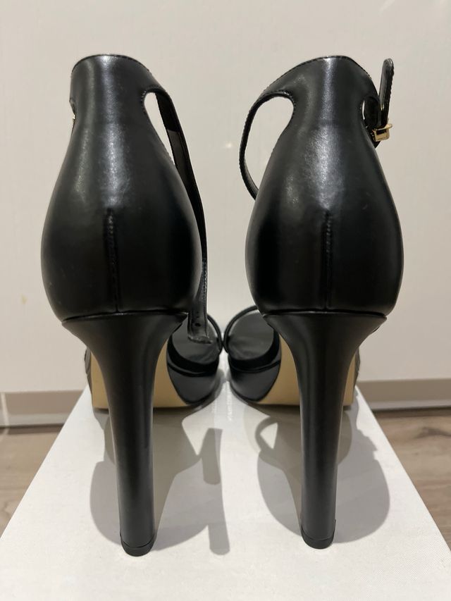 Sandalias Michael Kors Negras Talla 37