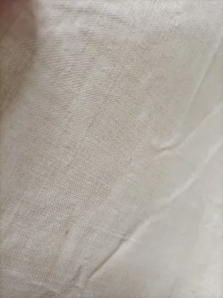 Sábana encimera lino métis francés 215x310cm beige