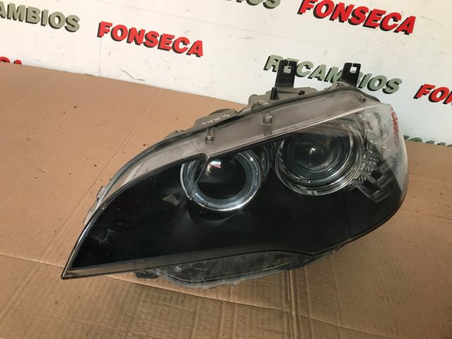Faro Bmw X6 2011 Bixenon Izq E71