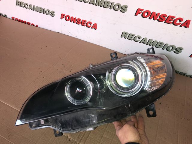 Faro Bmw X6 2011 Bixenon Izq E71