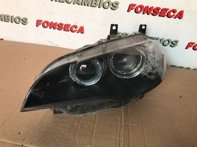 Faro Bmw X6 2011 Bixenon Izq E71