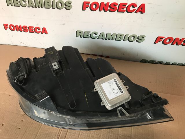 Faro Bmw X6 2011 Bixenon Izq E71