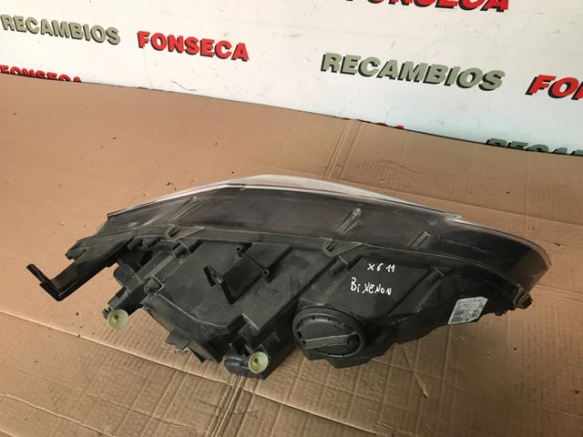 Faro Bmw X6 2011 Bixenon Izq E71