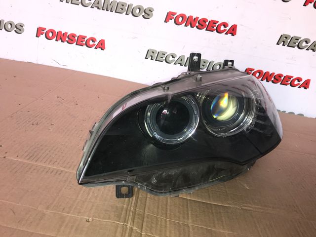 Faro Bmw X6 2011 Bixenon Izq E71
