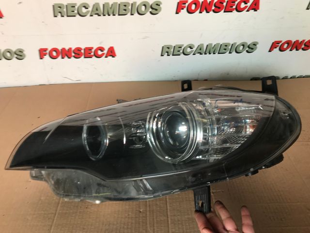 Faro Bmw X6 2011 Bixenon Izq E71