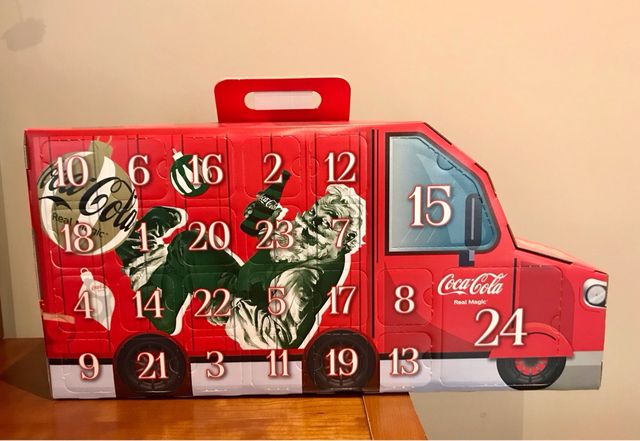 Calendario Avvento Coca Cola Camion Natale