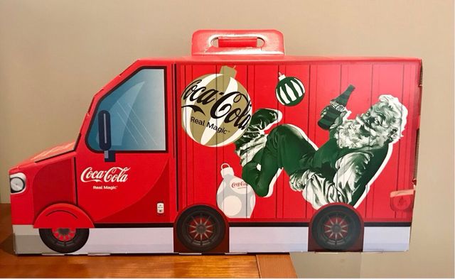 Calendario Avvento Coca Cola Camion Natale