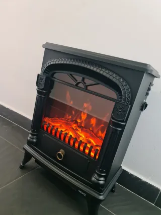 Chimenea eléctrica