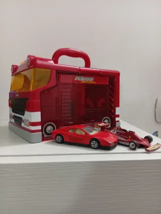 Garage Ferrari Bburago Race & Play