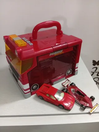 Garage Ferrari Bburago Race & Play
