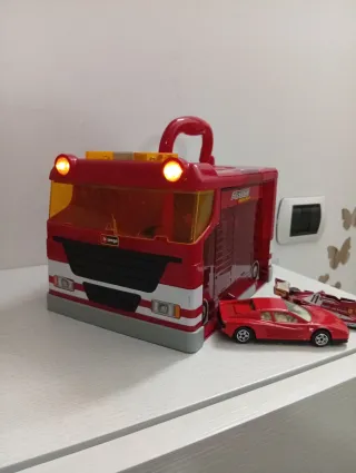 Garage Ferrari Bburago Race & Play