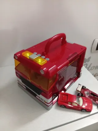 Garage Ferrari Bburago Race & Play