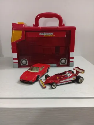 Garage Ferrari Bburago Race & Play
