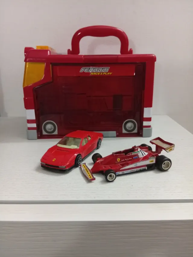 Garage Ferrari Bburago Race & Play