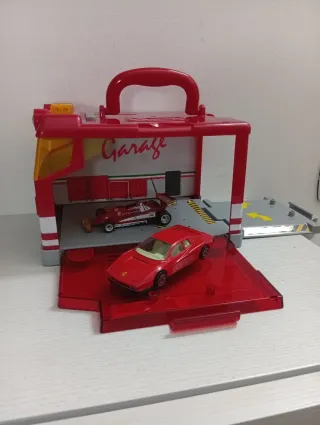 Garage Ferrari Bburago Race & Play