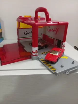 Garage Ferrari Bburago Race & Play