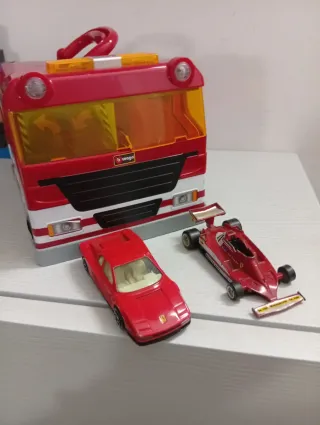 Garage Ferrari Bburago Race & Play