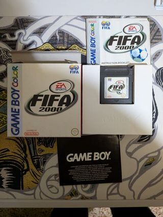 FIFA 2000 Game Boy Color Completo