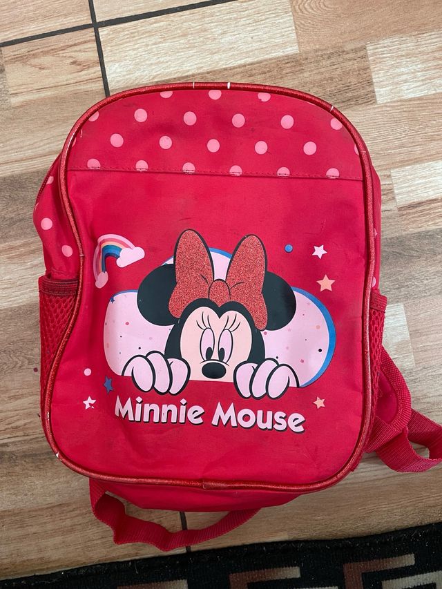 Mochila infantil Minnie Mouse