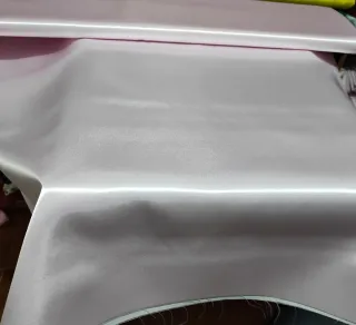 Tessuto fodera raso rosa