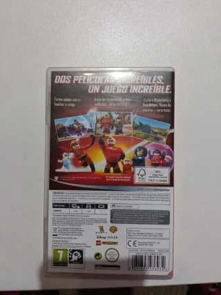 Juego Nintendo Switch Los Increíbles