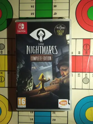 Little Nightmares Complete Edition Nintendo Switch