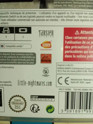 Little Nightmares Complete Edition Nintendo Switch