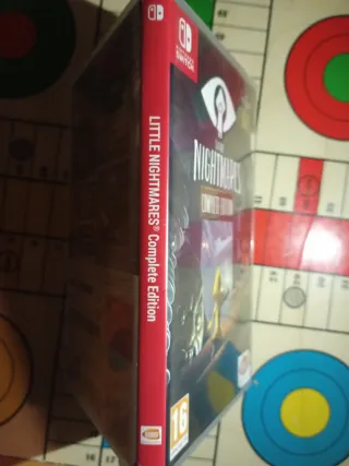 Little Nightmares Complete Edition Nintendo Switch