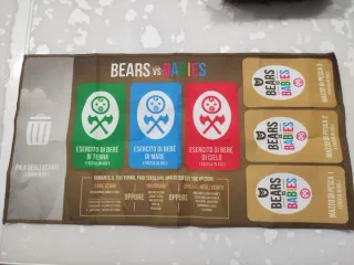 Bears vs Babies - Gioco da Tavolo Italiano