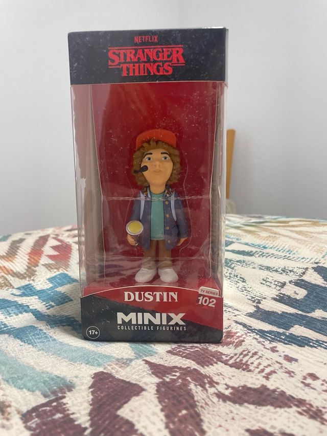 Minix Stranger Things Dustin Figura Coleccionable