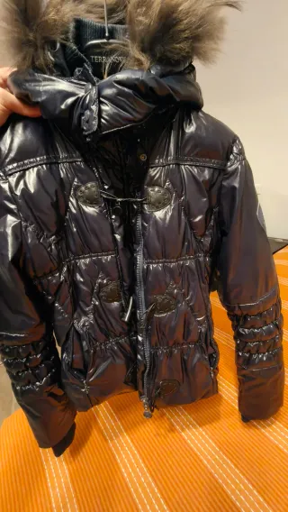 Piumino Yess Zee donna nero