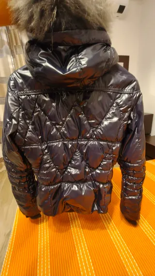 Piumino Yess Zee donna nero