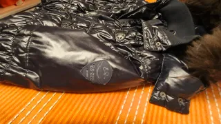 Piumino Yess Zee donna nero