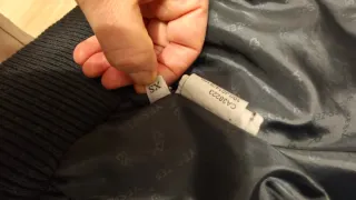 Piumino Yess Zee donna nero