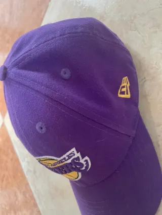 Gorra New Era Lakers Morada Niños